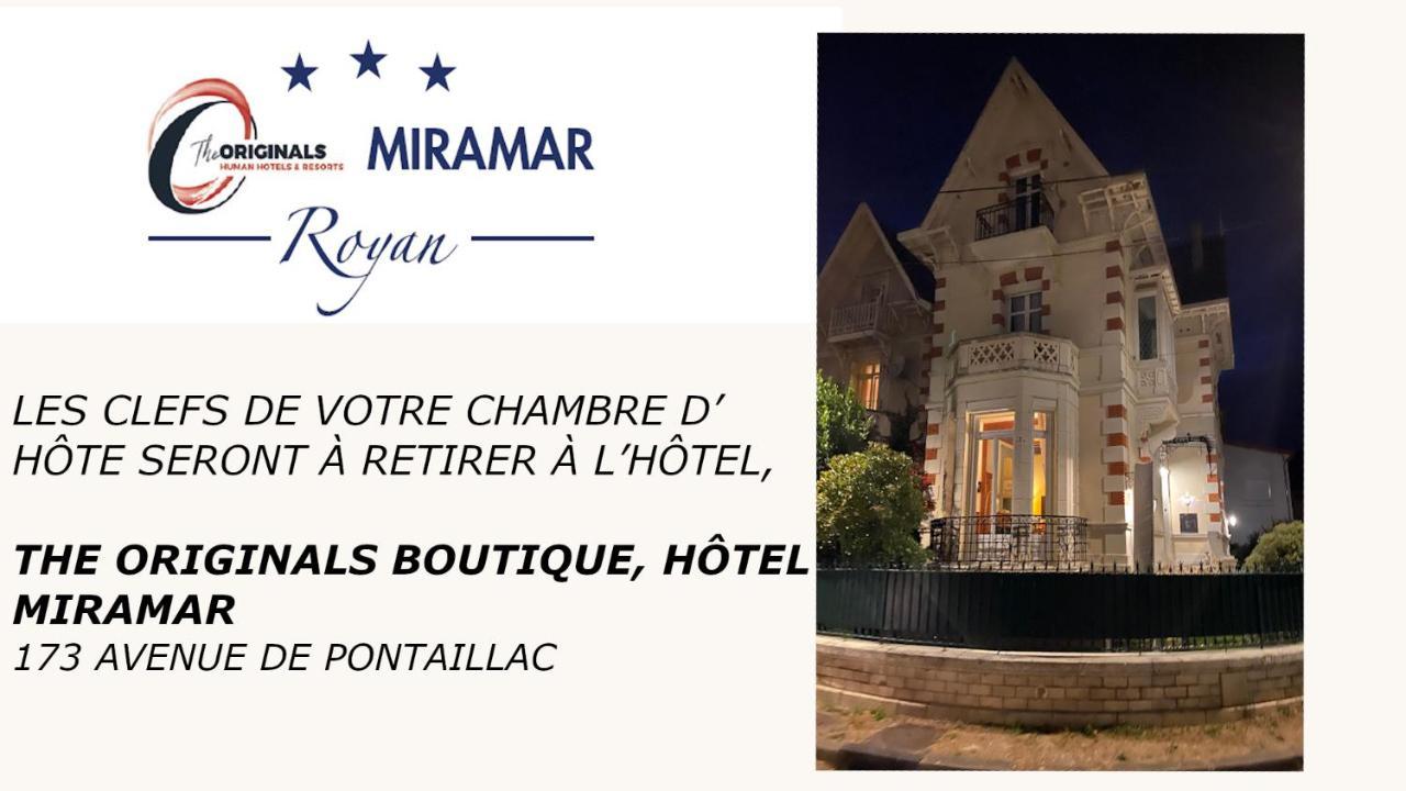 Bed and Breakfast Miramar Parc Руаян Екстер'єр фото